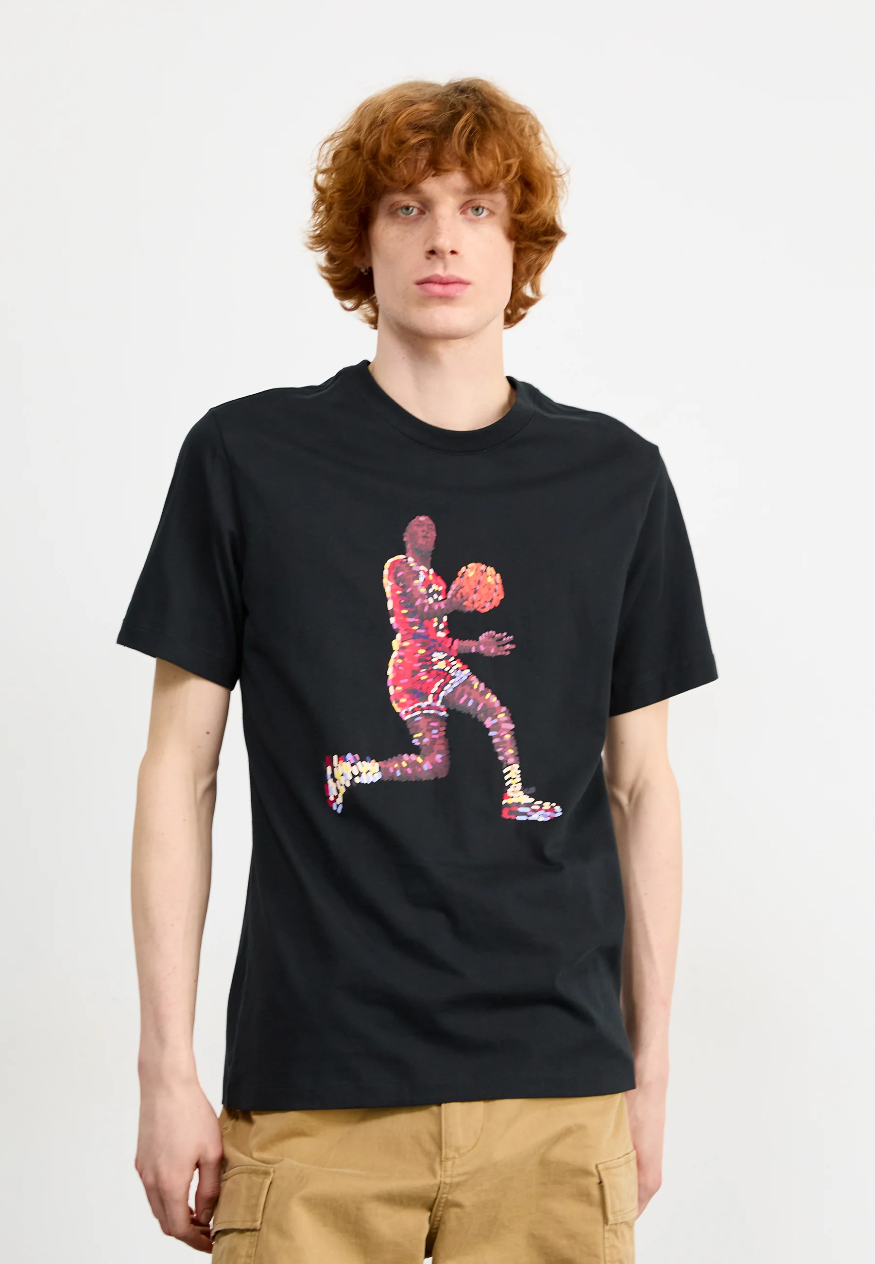 Jordan CREW - Camiseta con estampado