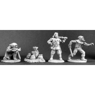 Townsfolk IV Bandits (REA02677)