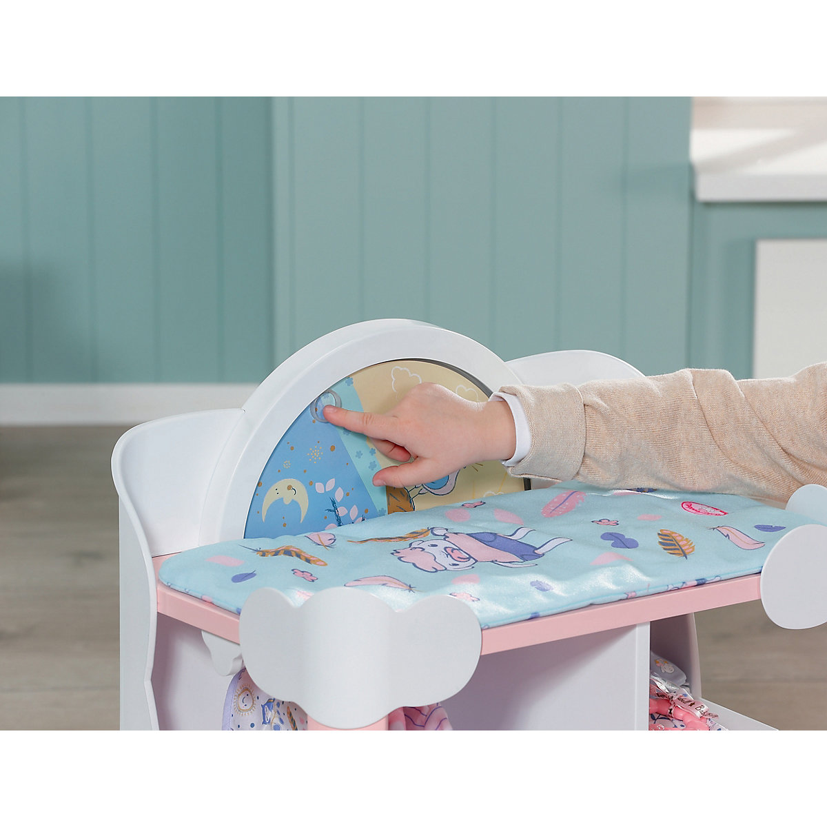 Baby Annabell® Day&Night Wickeltisch