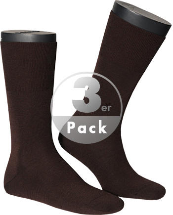Falke, Serie Airport, Socken, Wolle, braun
