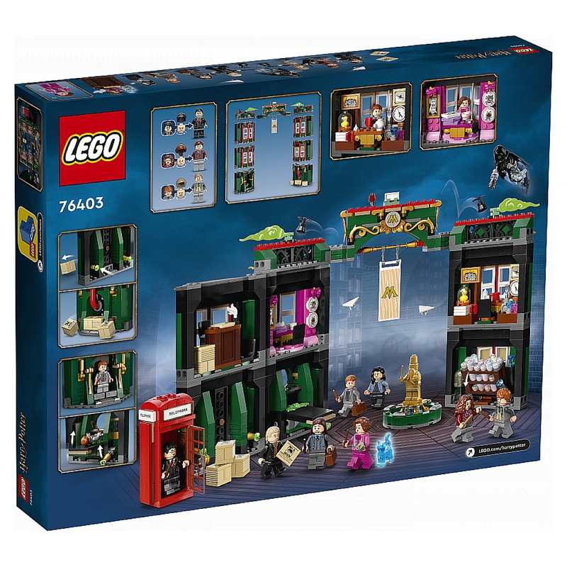 76403 Le ministère de la magie LEGO Harry Potter