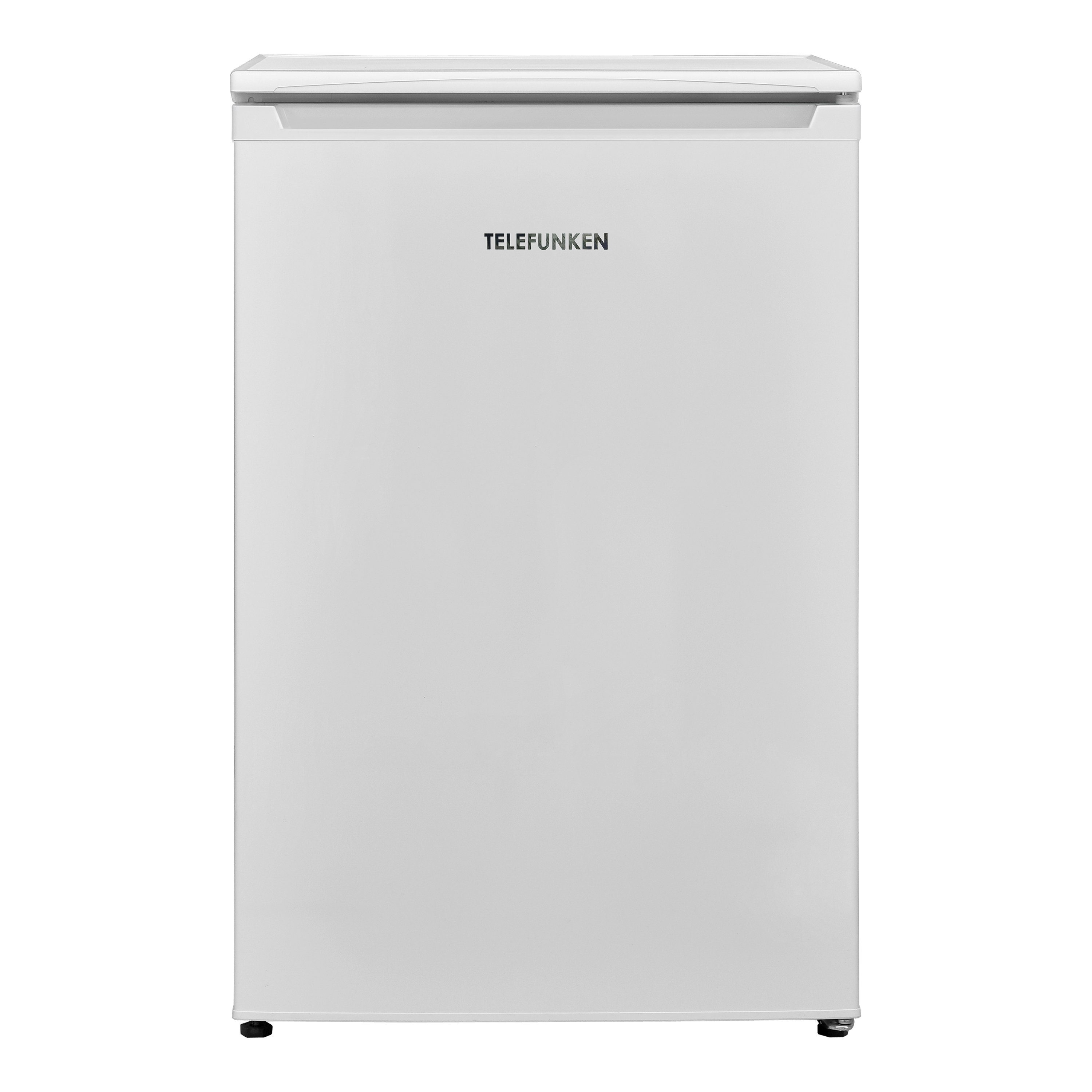Telefunken Gefrierschrank F-103-100-W, 83.8 cm hoch, 54 cm breit, 103 Liter Nutzinhalt, Tiefkühlschrank klein, Less Frost, freistehend