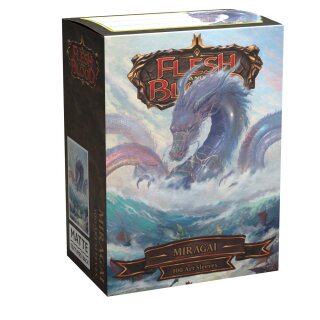 Dragon Shield: Matte Art - Flesh & Blood: Miragai (100)