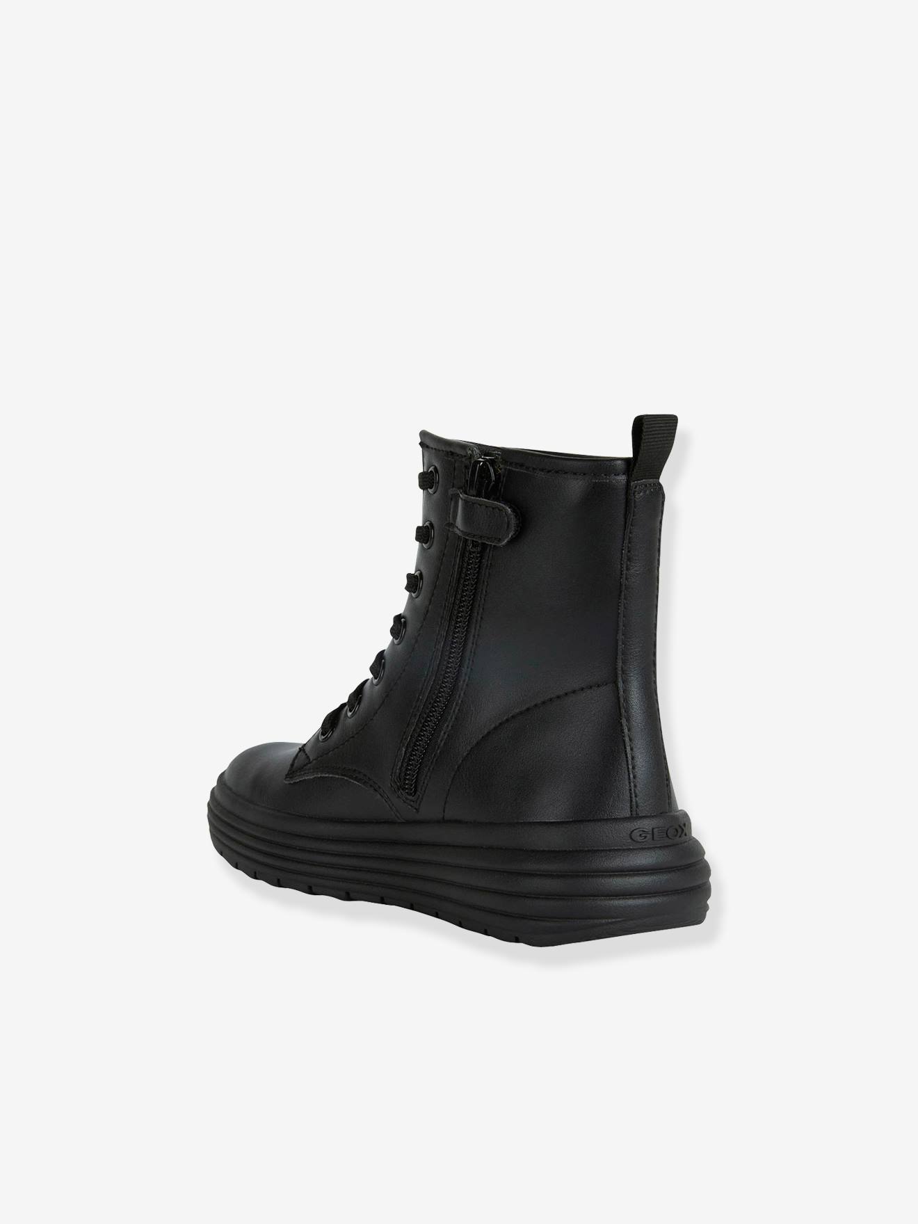Boots lacés fille Phaolae GEOX® noir