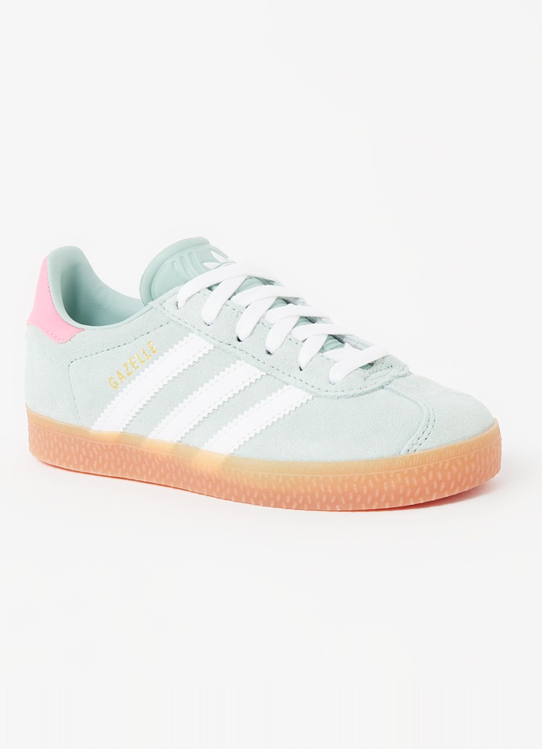 Adidas Gazelle C pantofi sport din piele întoarsă