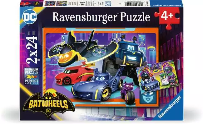 Kinderpuzzle ab 4 Jahren - Seid ihr bereit? - 24 Teile