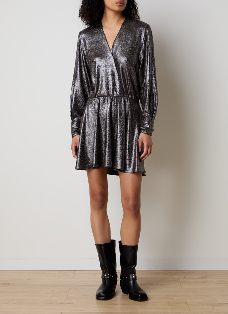 Isabel Marant Alexane miniruha lurexszel