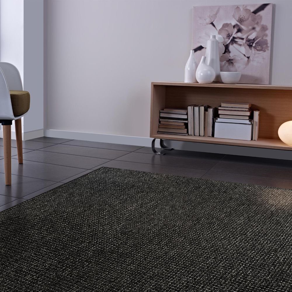 Teppich Santorini, Teppichläufer in vielen Größen, gemusterter Teppich, Karat, Rechteckig, Höhe: 5 mm