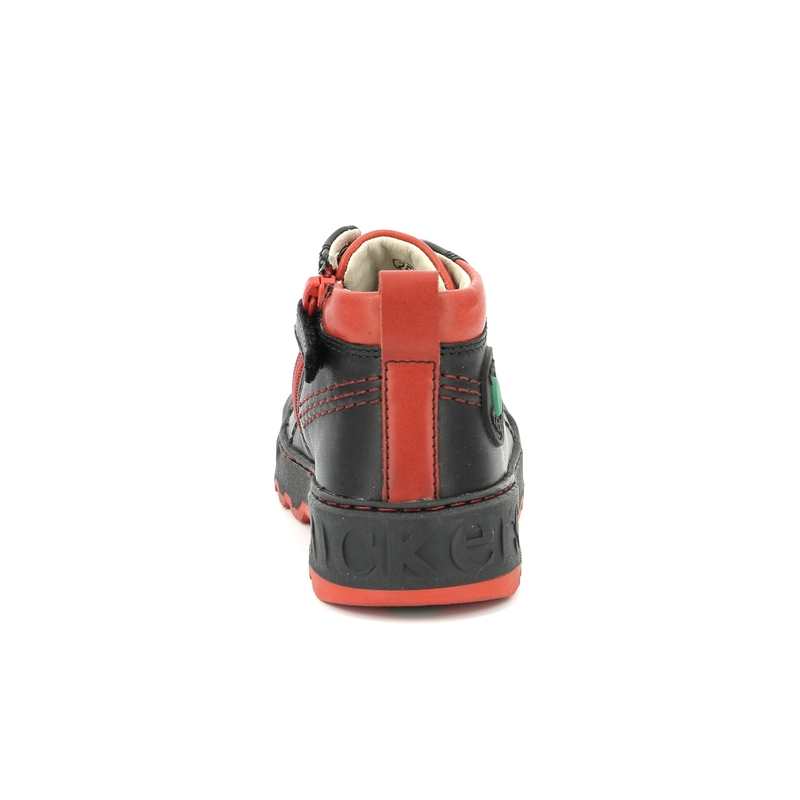 Sneakers hautes cuir Kickdundy