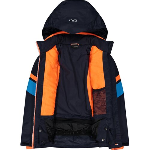 KINDER JACKE KID JACKET SNAPS HOOD