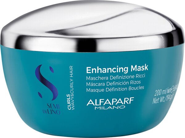 Alfaparf Milano Semi di Lino Curls Enhancing Mask Haarmaske