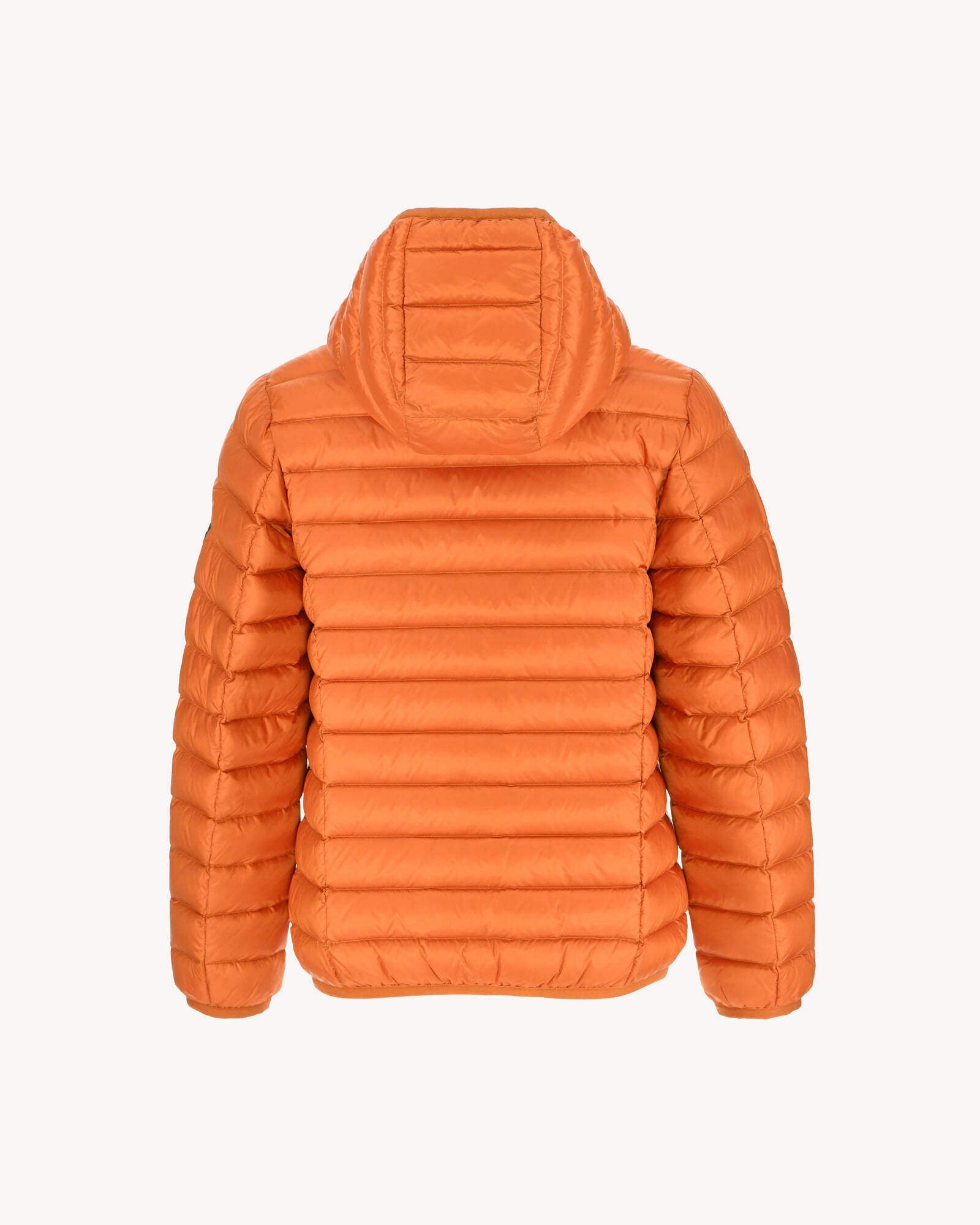 Doudoune légère à capuche enfant Orange Hugo