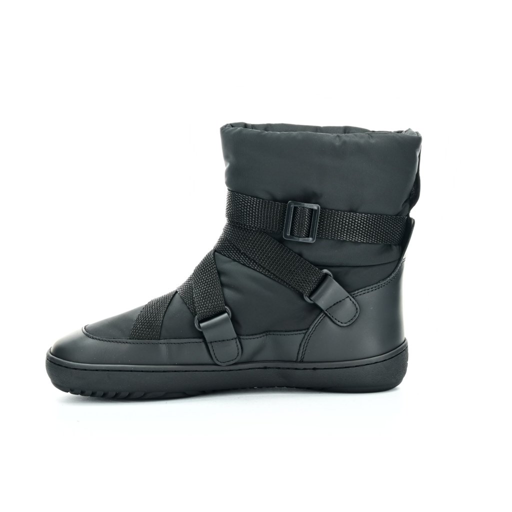 Shapen Frosty 2.0 Black Barfußschneestiefel