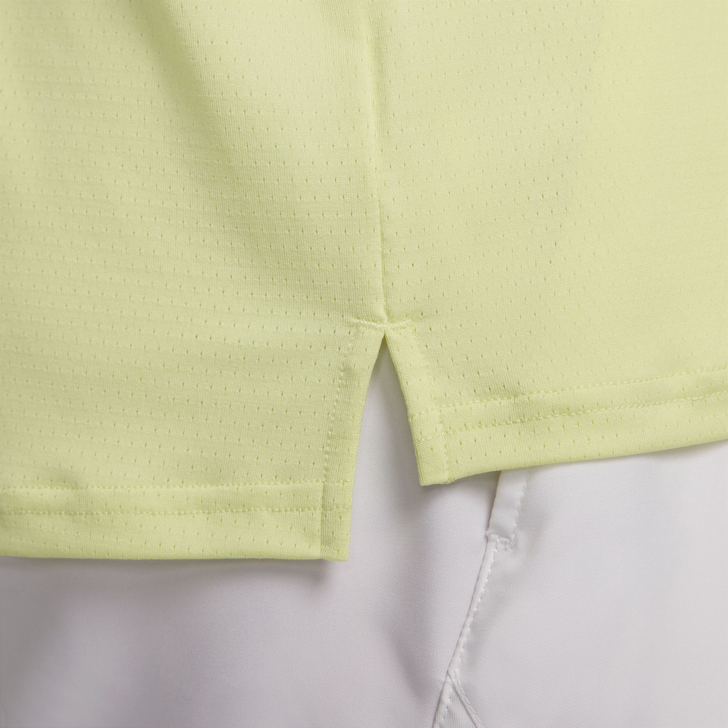 Dri-Fit Advantage Polo Herren - Limette