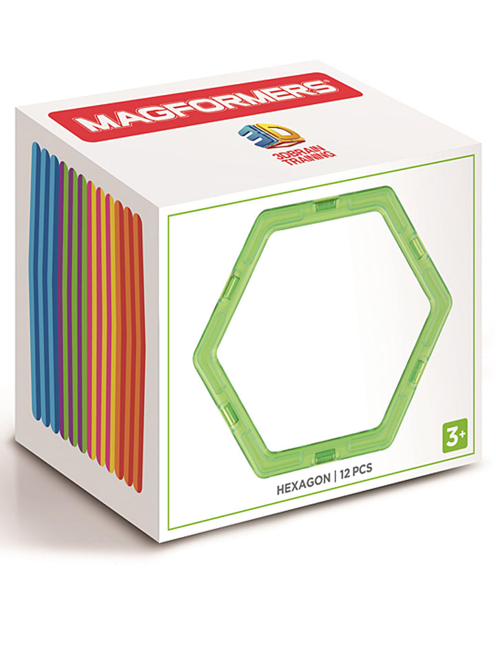 MAGFORMERS 12tlg. Magnetspielset 