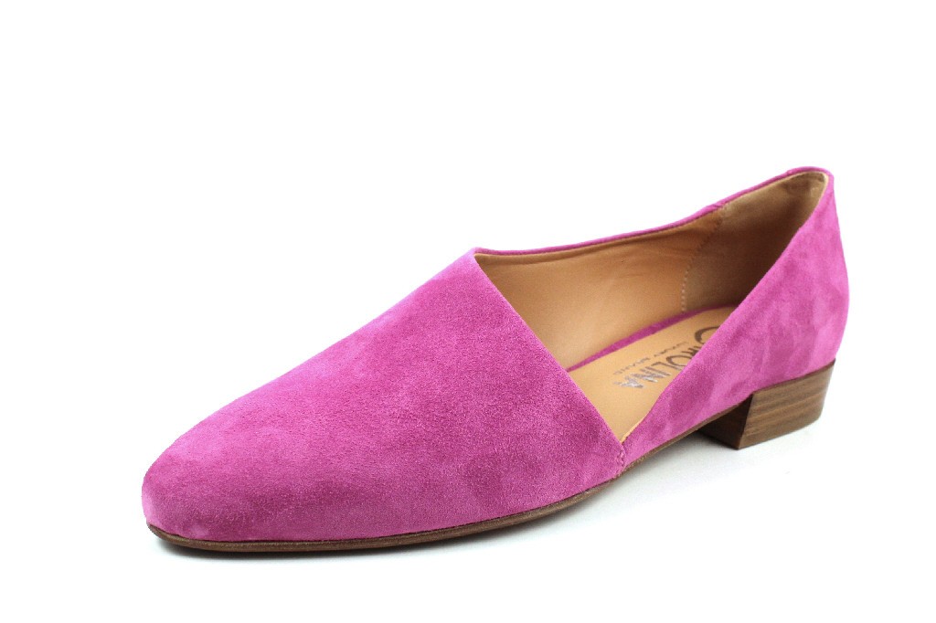 DONNA CAROLINA Modische Pumps rot