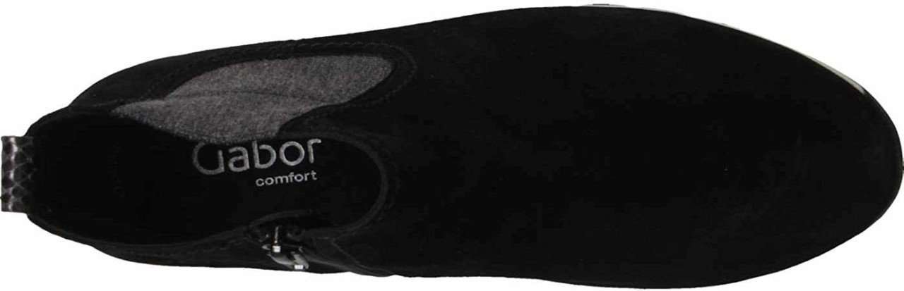 GABOR Stiefeletten schwarz Gabor