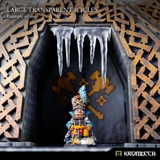Large Transparent Icicles (8)