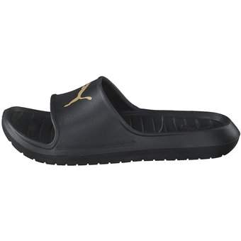 PUMA Divcat V2 Lite Slides in schwarz
