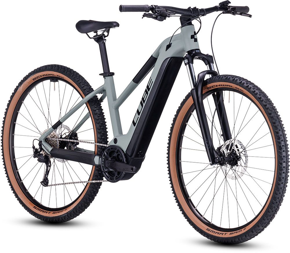 Cube Reaction Hybrid Performance 625 Lady swampgrey´n´black kaufen | Bike-Discount