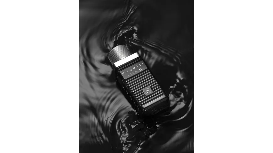 bugatti Iconiq Black Eau de Toilette 100 ml