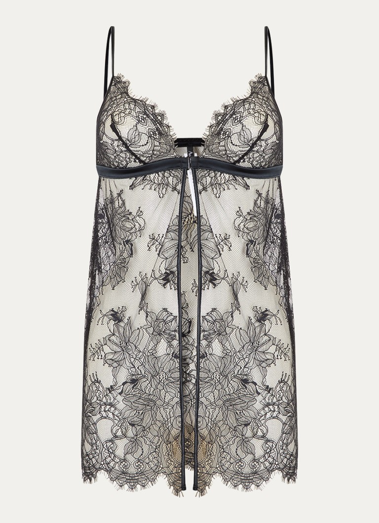 Rochie Aubade High One Night Stand în dantelă