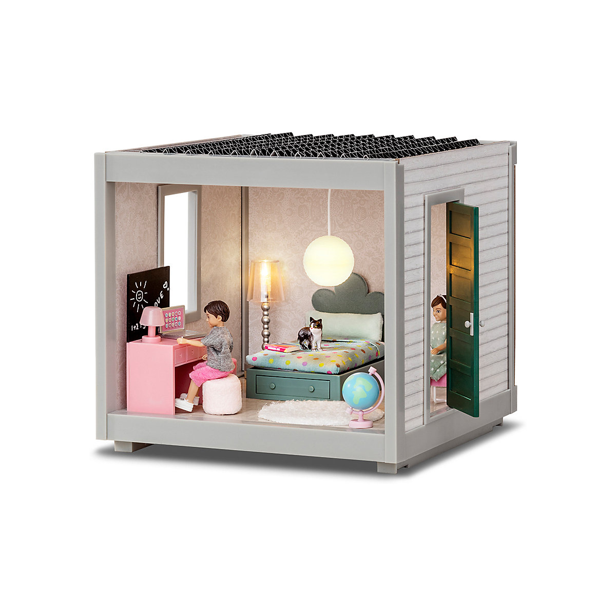Lundby Puppenhaus Zimmer, 22 cm