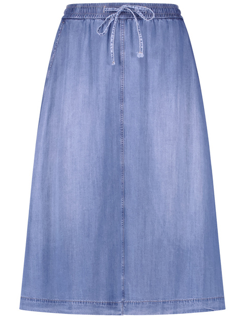Jeansrock in A-Linie