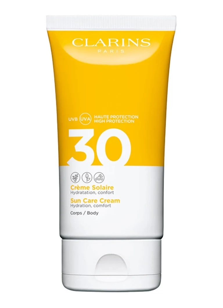 Cremă de protecție solară Clarins Body Sunscreen SPF 30 – protecție solară