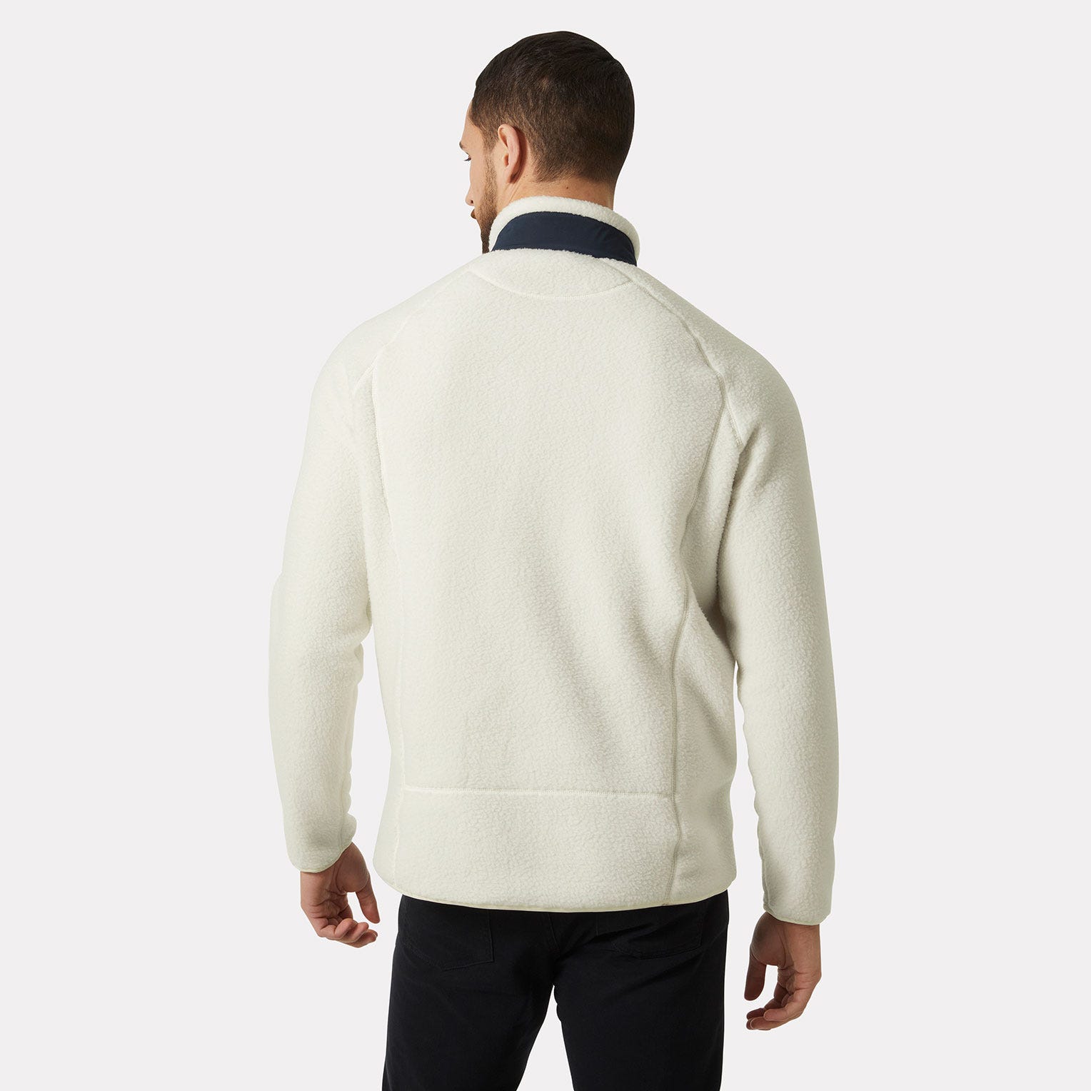 Men's Panorama Pile Fleece Block Jacket