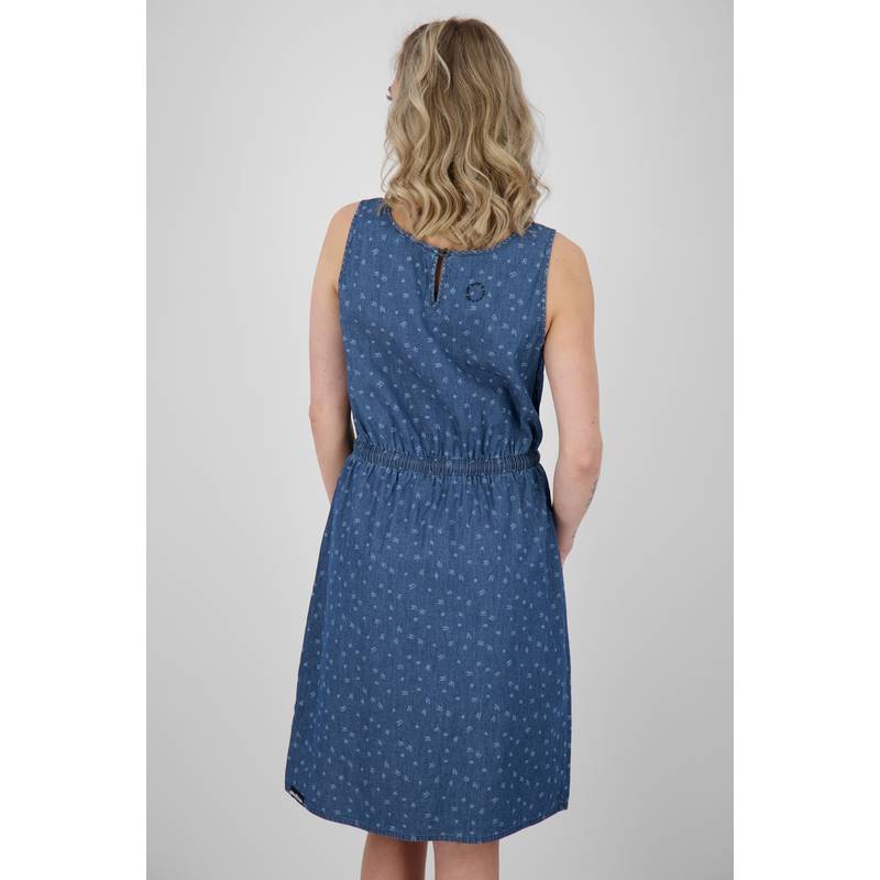 ALIFE AND KICKIN DojaAK DNM B Kurzarmkleid Damen