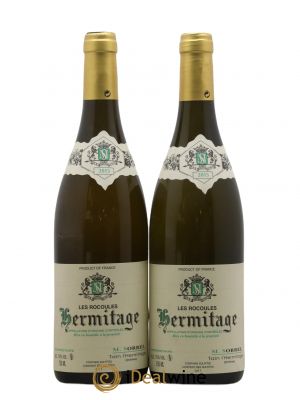 Hermitage Les Rocoules Marc Sorrel  2015 - Lot de 2 Bouteilles