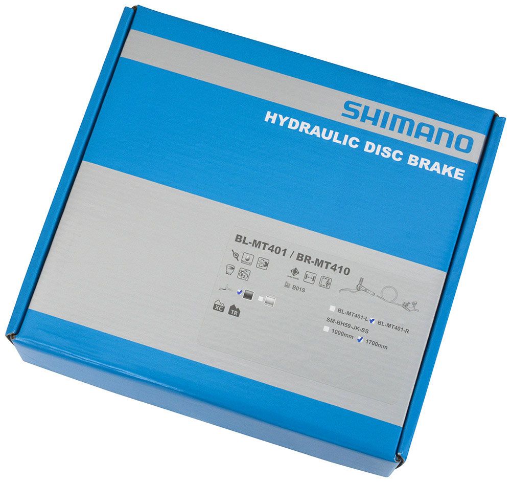 Shimano BL-MT401/BR-MT410 Scheibenbremse 1700mm hinten kaufen | Bike-Discount