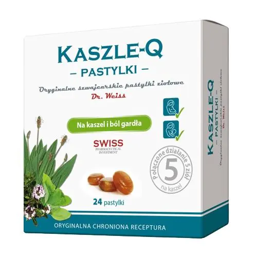 Cough-Q pastile za kašalj 24 komada