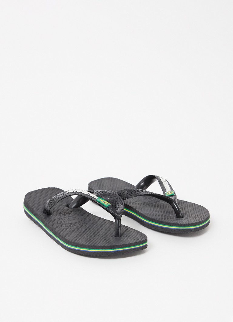 Pantofi hawaieni brazilieni cu logo