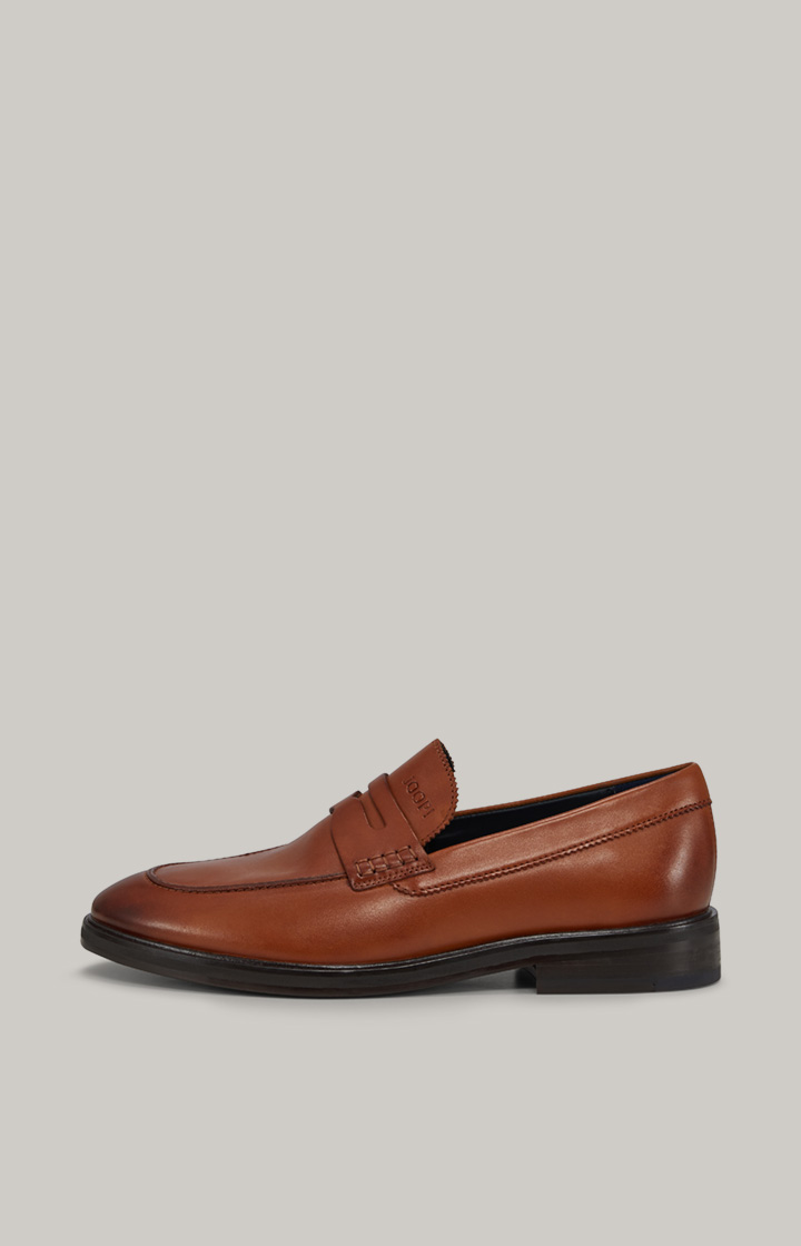 Loafer Pero Kleitos in Cognac
