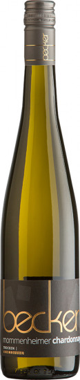 2022 Mommenheimer Chardonnay Ortswein trocken - Weingut Becker