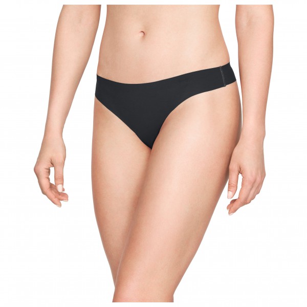 Under Armour - Women's Pure Stretch Thong 3 Pack - Alltagsunterwäsche