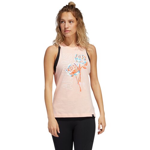 DAMEN SHIRT FLORAL TANK W
