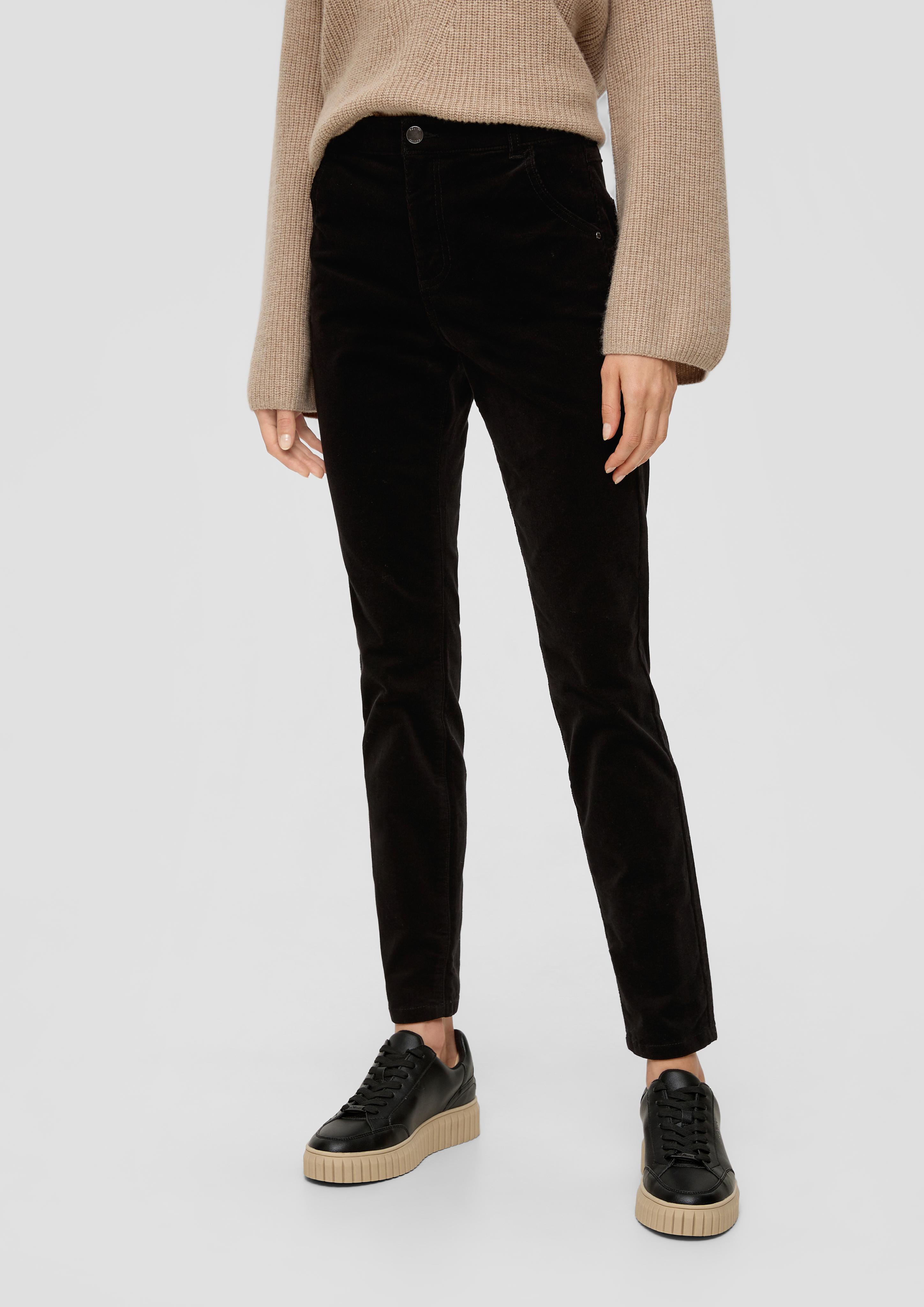 Slim: Hose aus Cord  2135781-9999