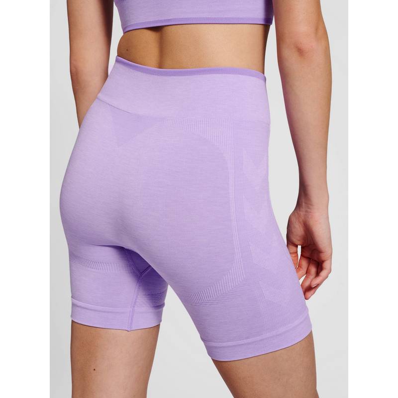 hummel hmlMT UNA SEAMLESS MID WAIST SHORTS Tights Damen