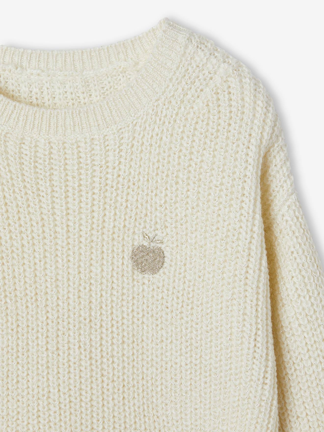 Vertbaudet Mädchen Pullover - pudrig rosa