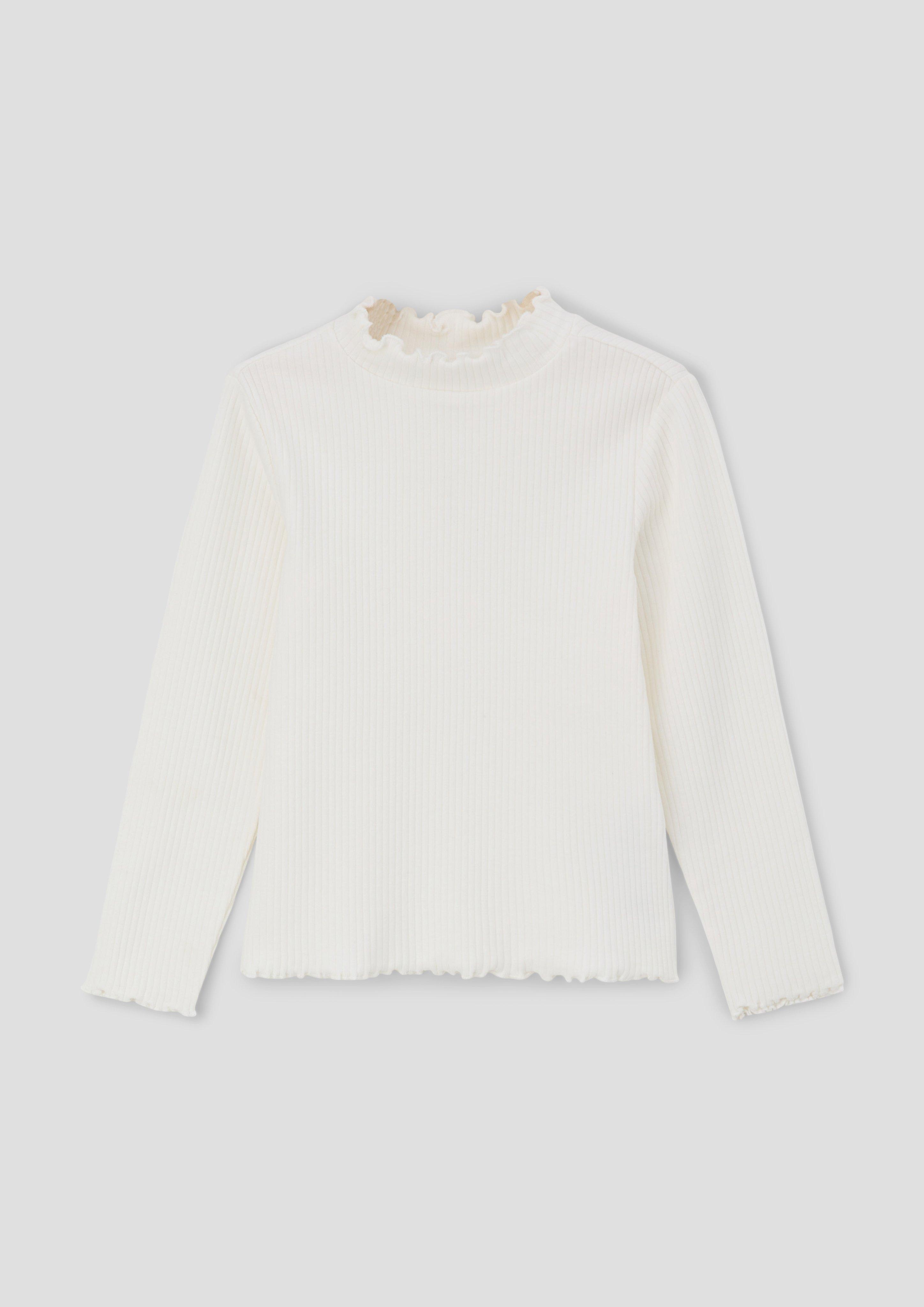 Longsleeve aus Rippware  2133764-0210