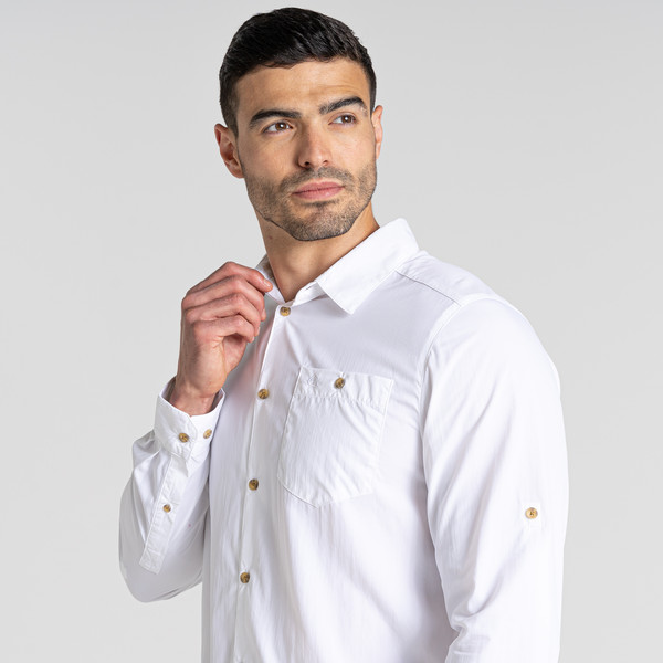 NOSILIFE NUORO LONG SLEEVED SHIRT Herren - Outdoor Hemd