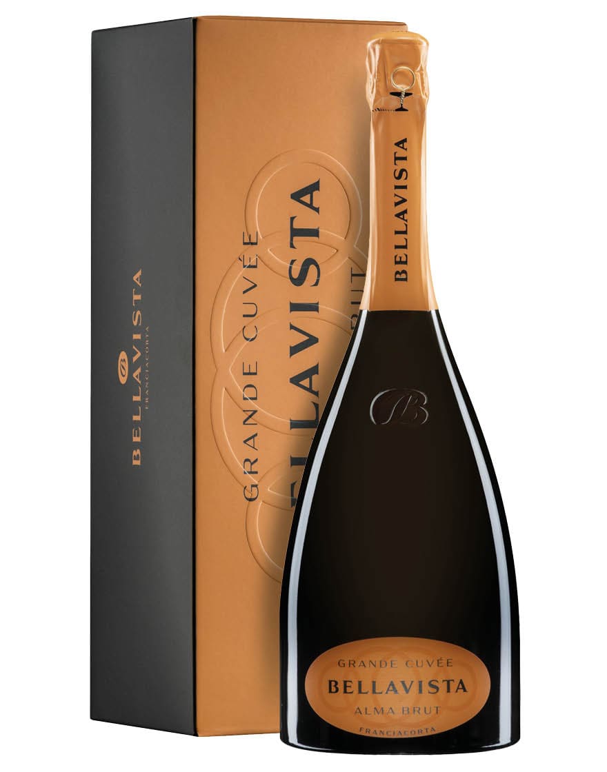 Franciacorta DOCG Gran Cuvée Alma Bellavista Magnum 1,5 ℓ, En Étui