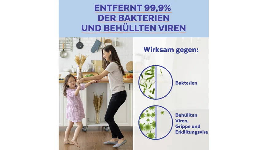 Sagrotan Küchen-Reiniger Spritzige Zitrone 750 ml