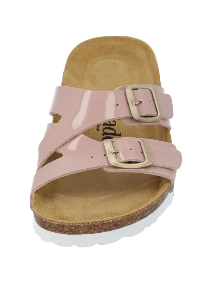 palado Pantoletten in metalic rose gold günstig kaufen