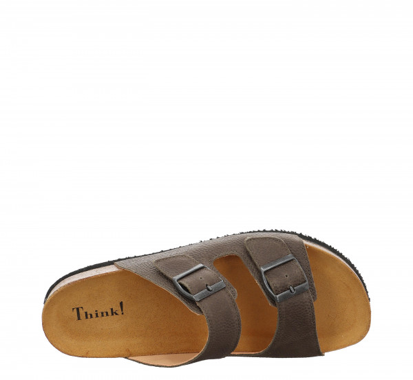 WOLFI Pantolette - Slate