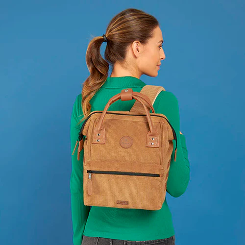 Adventurer Small Dubai Brown Backpack