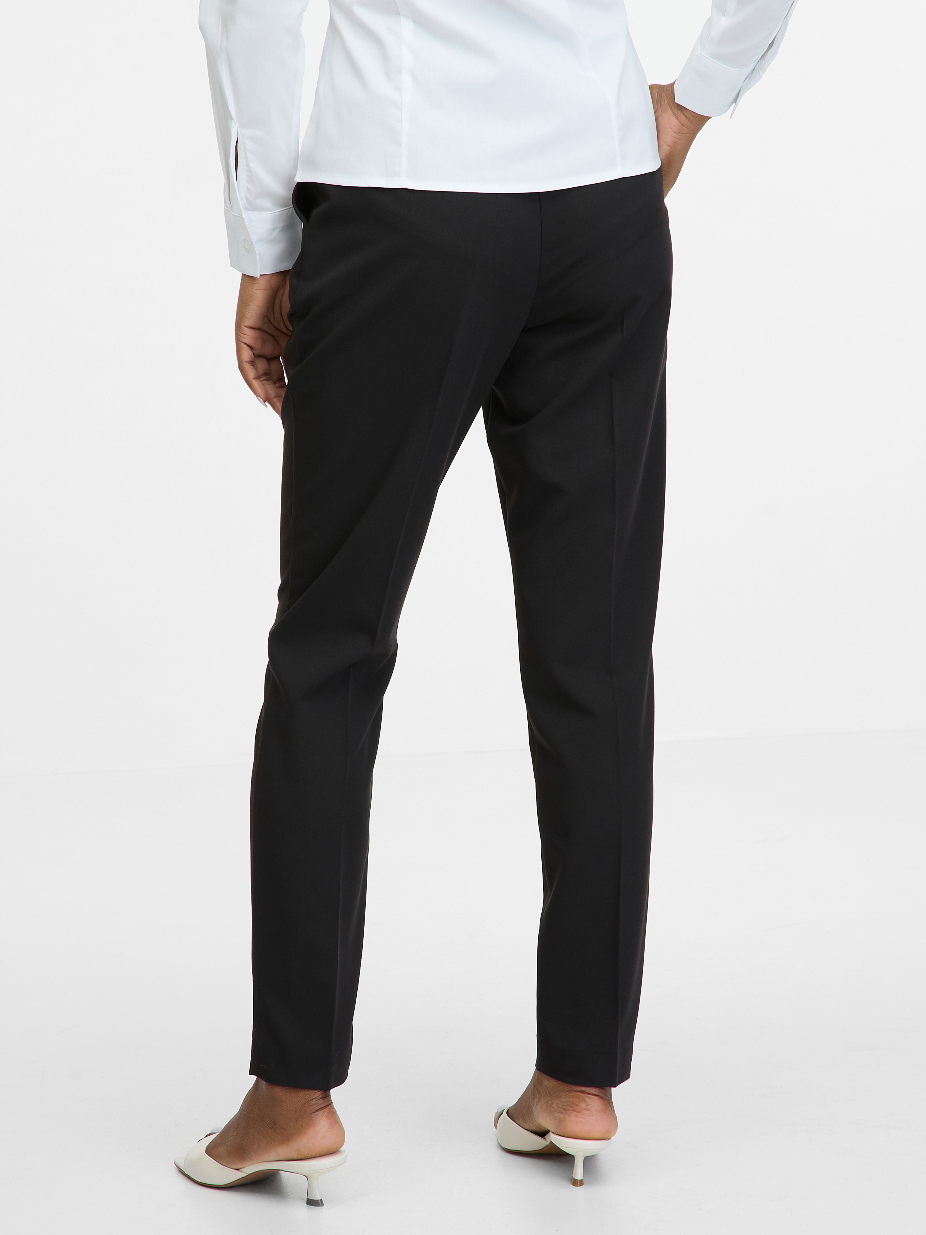 Schwarze Damen Slim Hose ORSAY